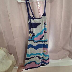 60s style low back dress